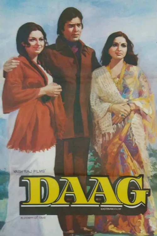 Daag movie poster
