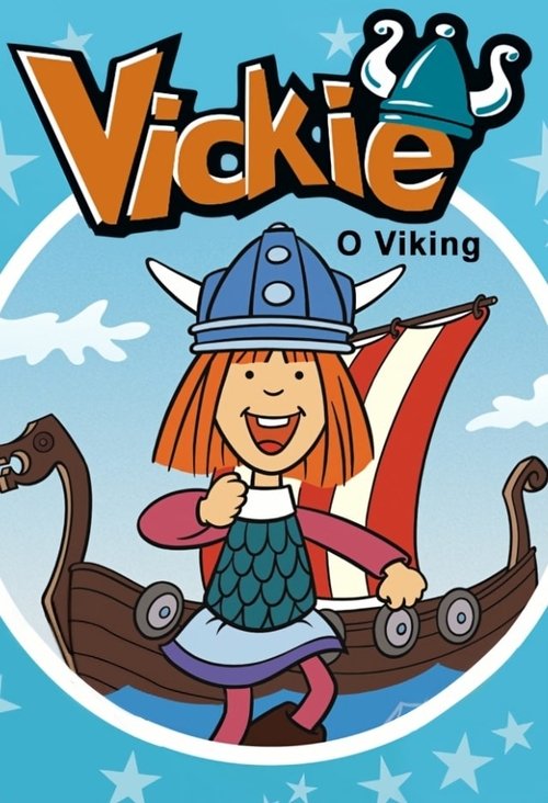 Poster do filme Vicky the Little Viking