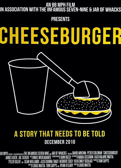 Cheeseburger movie poster
