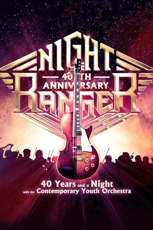 Night Ranger: 40 Years And A Night (With Contemporary Youth Orchestra) movie poster