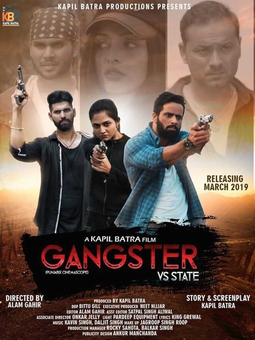 Gangster vs State movie poster