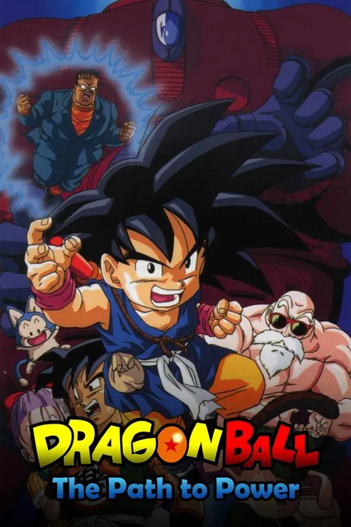 Dragon Ball: The Path to Power movie poster