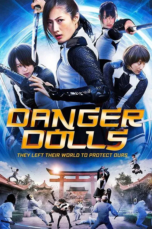Poster do filme Danger Dolls