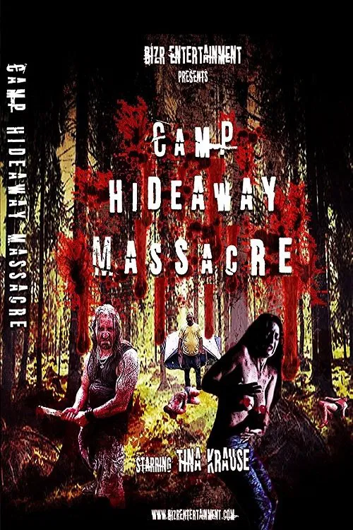 Camp Hideaway Massacre movie poster