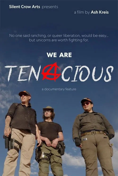 We Are Tenacious movie poster