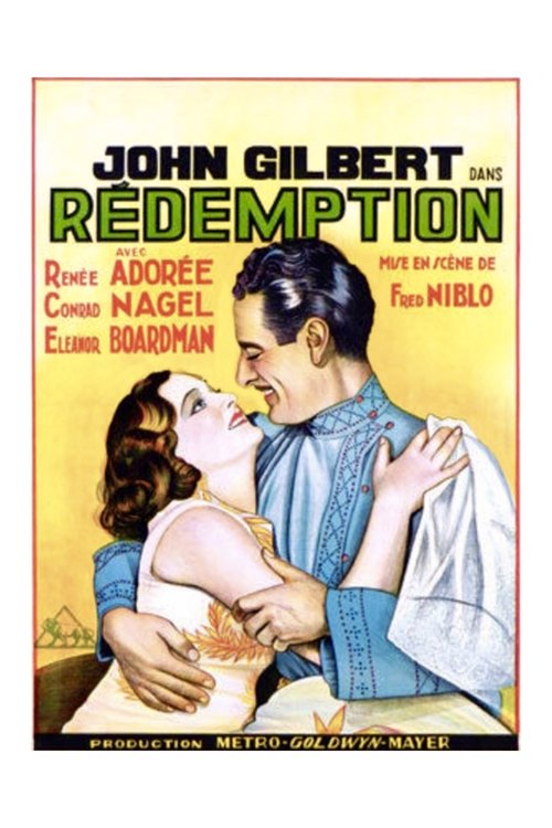 Redemption movie poster