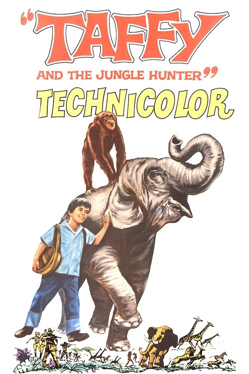Taffy and the Jungle Hunter movie poster
