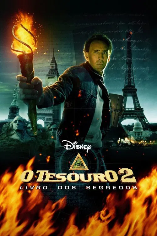 Poster do filme A Lenda do Tesouro Perdido: Livro dos Segredos