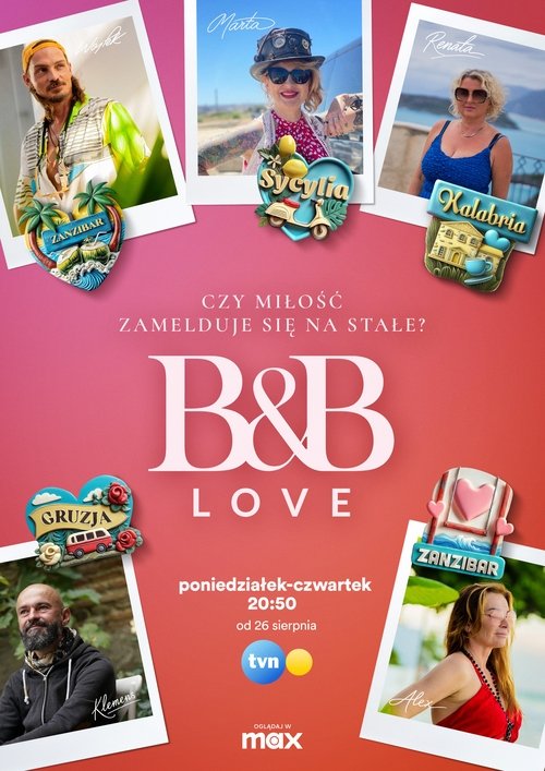 B&B Love tv show poster