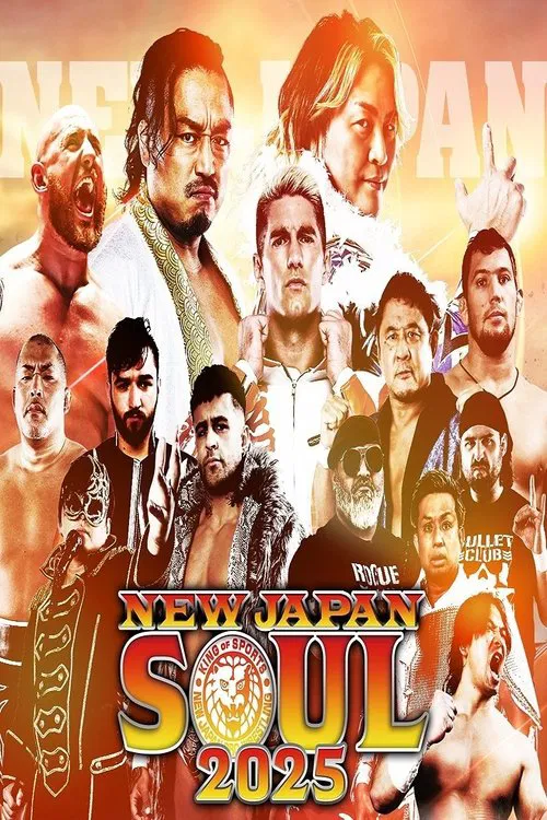 NJPW New Japan Soul 2025 - Day 8 movie poster