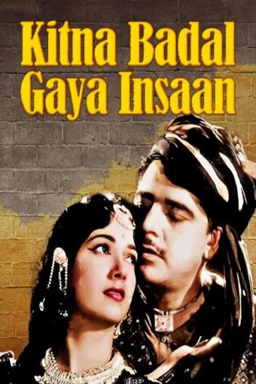 Kitna Badal Gaya Insaan movie poster