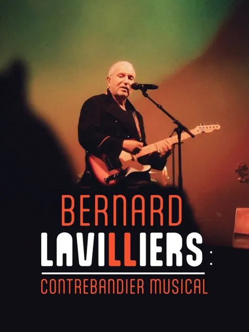 Bernard Lavilliers • contrebandier musical movie poster