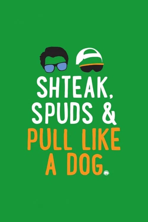 Pull Like A Dog movie poster