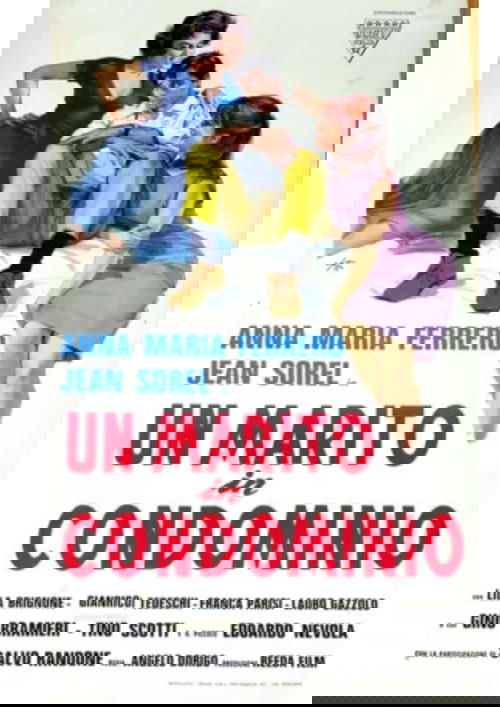 Un marito in condominio movie poster