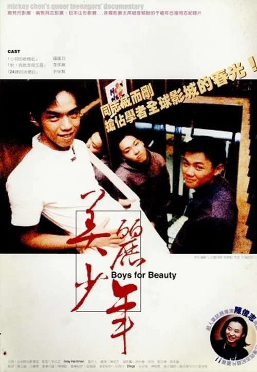 Boys for Beauty movie poster