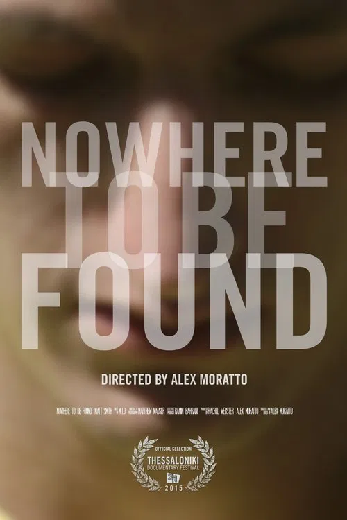 Nowhere to Be Found movie poster