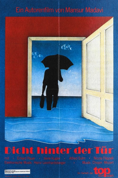 Just Behind the Door movie poster