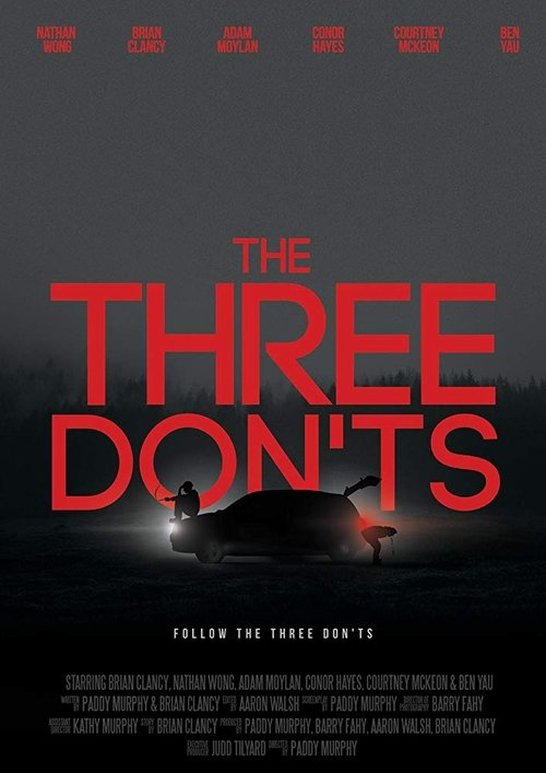 The Three Don'ts movie poster