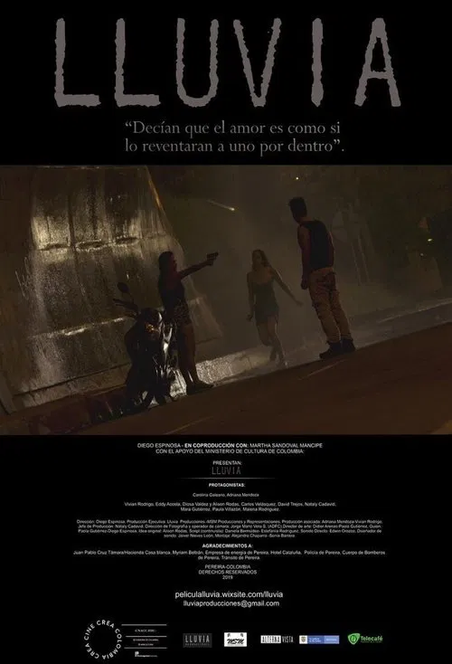 Lluvia movie poster