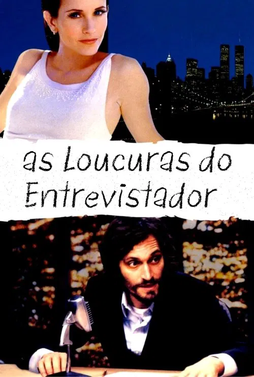 Poster do filme As Loucuras do Entrevistador
