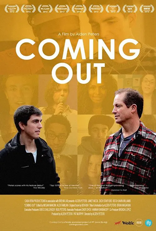 Coming Out movie poster