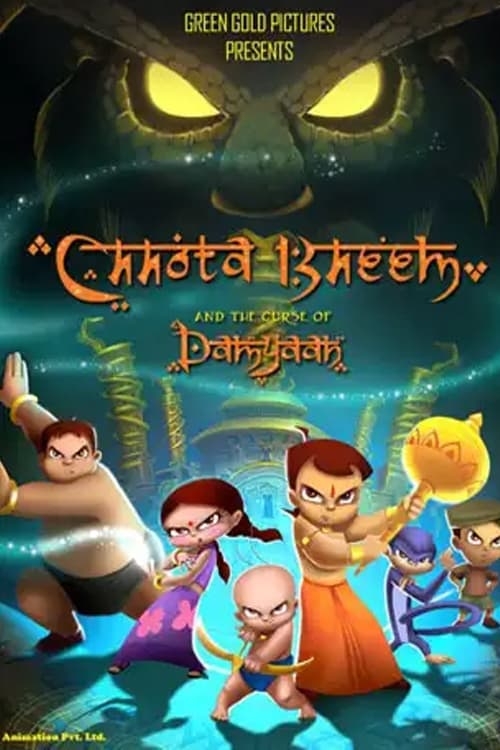 Chhota Bheem and the Curse of Damyaan movie poster