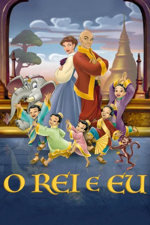 Poster do filme O Rei e Eu