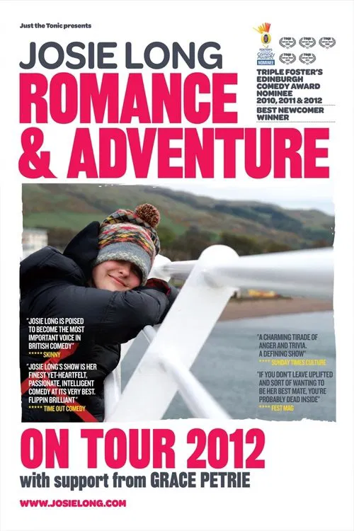 Poster do filme Josie Long: Romance & Adventure - Live
