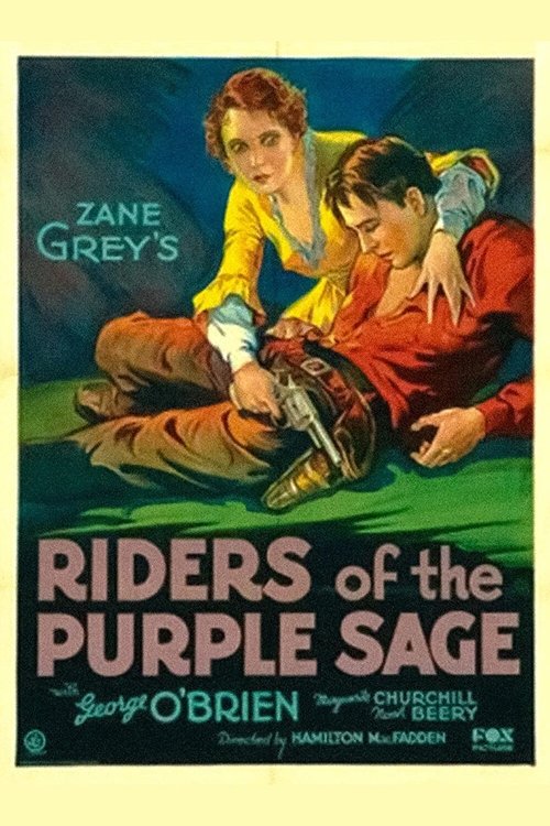Riders of the Purple Sage movie poster
