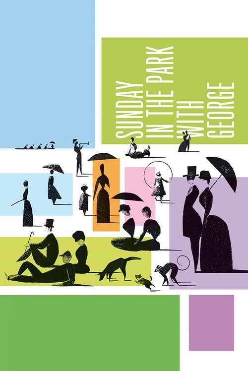 Sunday In the Park With George movie poster