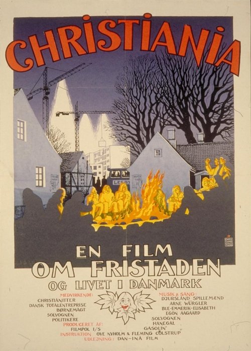 Christiania movie poster