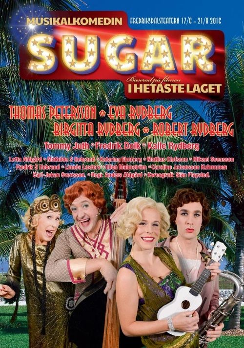 Sugar - I hetaste laget movie poster