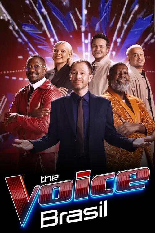 The Voice Brasil tv show poster