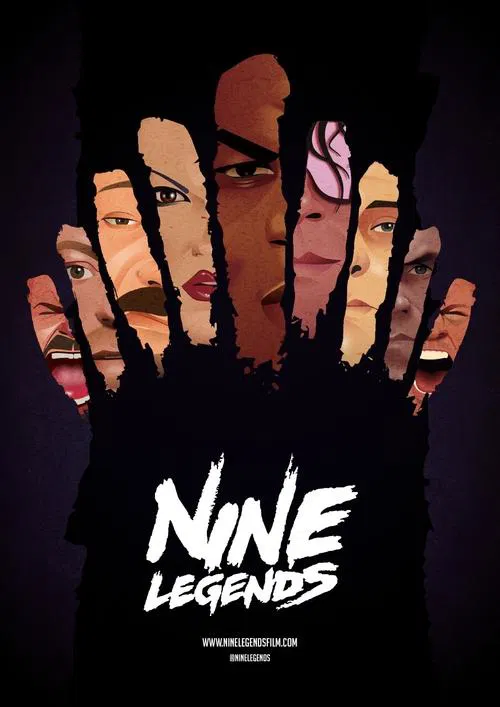 Poster do filme Nine Legends