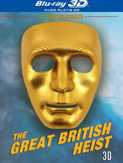 Poster do filme The Great British Heist 3D