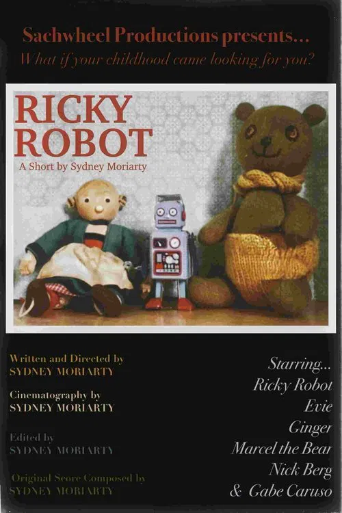 Ricky Robot movie poster