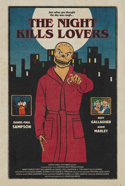 The Night Kills Lovers movie poster