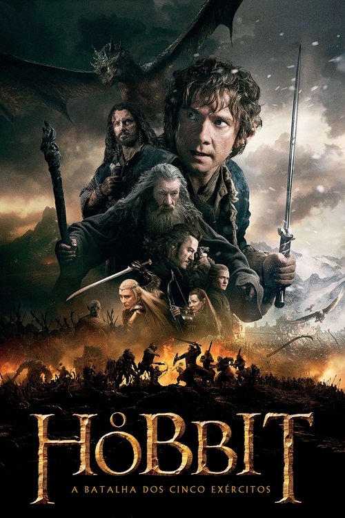 Poster do filme O Hobbit: A Batalha dos Cinco Exércitos