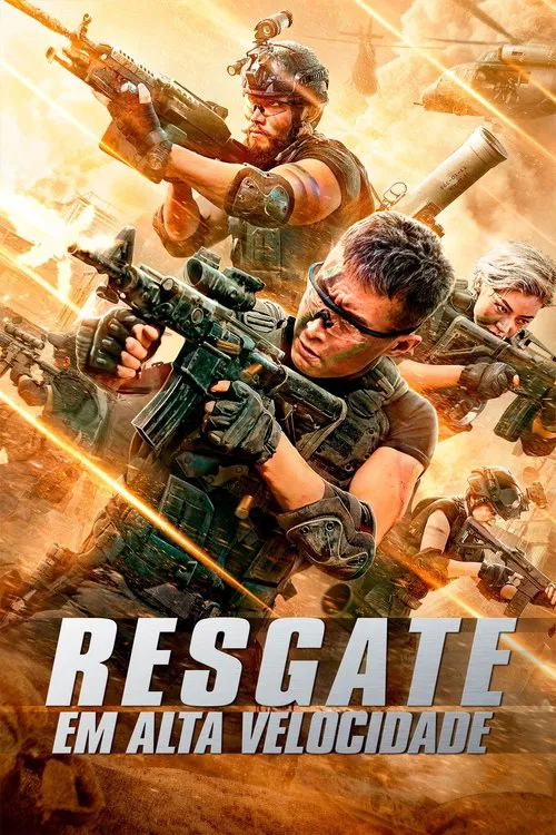 Poster do filme Resgate em Alta Velocidade