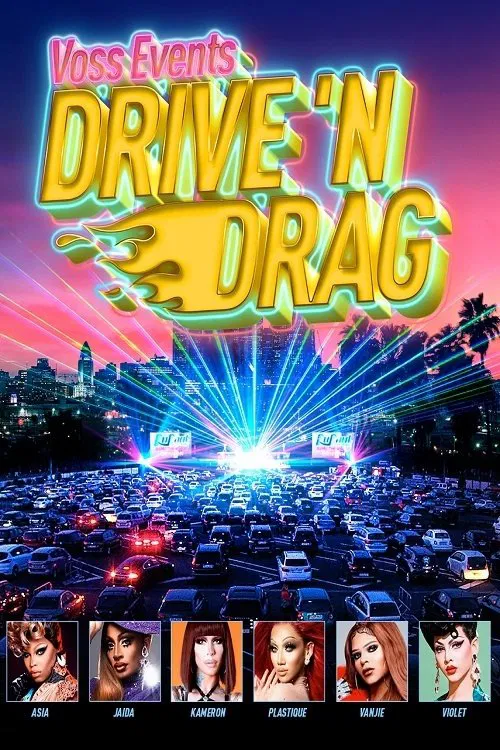 Drive 'N Drag movie poster
