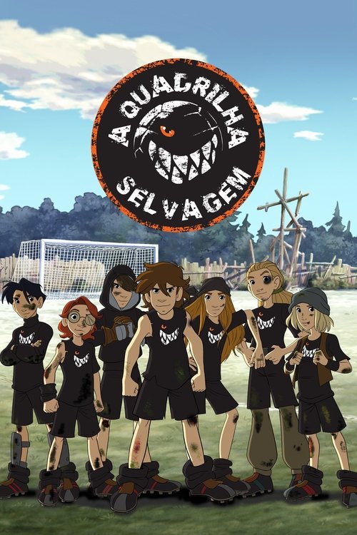 Poster da série A Quadrilha Selvagem