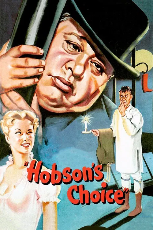 Hobson's Choice movie poster