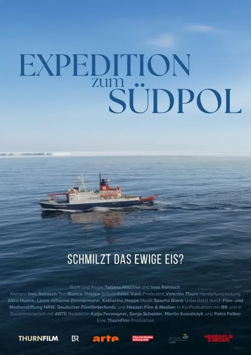 Expedition zum Südpol movie poster