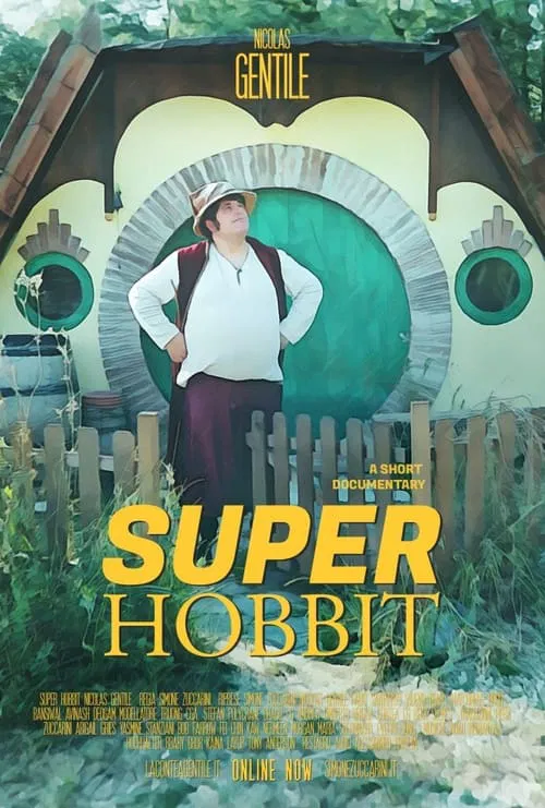 Super Hobbit movie poster
