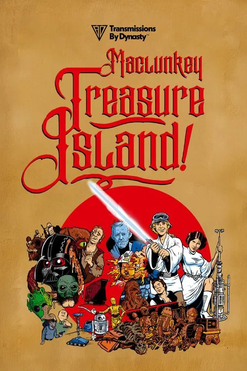 Maclunkey Treasure Island movie poster