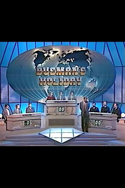 Busman's Holiday tv show poster