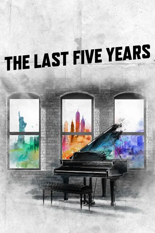 The Last Five Years movie poster