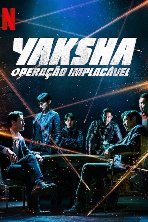 Poster do filme Yaksha: Operação Implacável