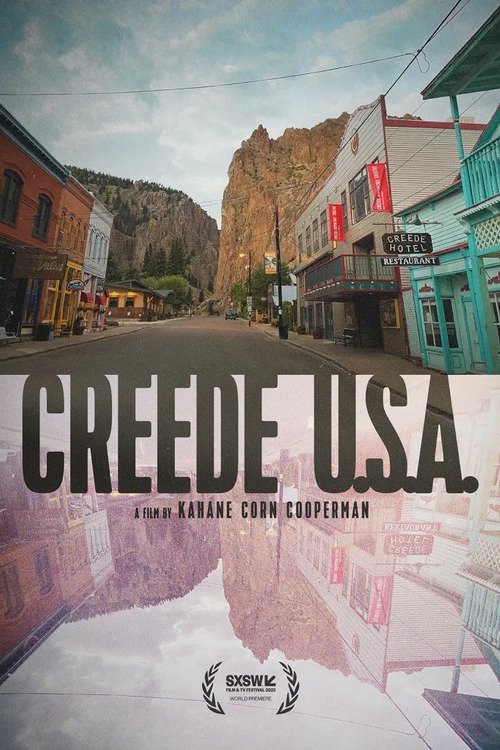 Creede U.S.A. movie poster