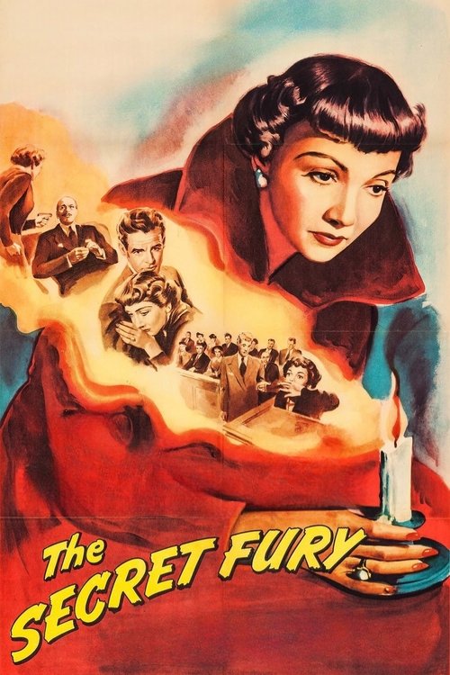 The Secret Fury movie poster